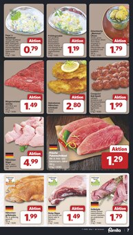 Nackensteak Angebot im aktuellen famila Nordwest Prospekt auf Seite 7