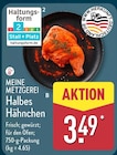 Halbes Hähnchen von MEINE METZGEREI im aktuellen ALDI Nord Prospekt für 3,49 €