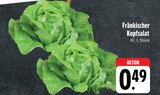 EDEKA Hirschaid - Fränkischer Kopfsalat Angebot im Prospekt Fränkischer Kopfsalat bei EDEKA im Hirschaid Prospekt für 0,49 €
