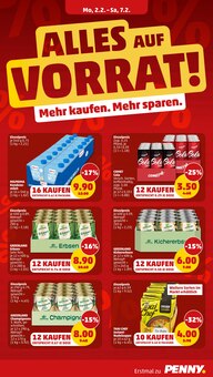 Cola im Penny Prospekt "Wer günstig will, muss Penny." mit 48 Seiten (Rastatt)