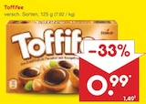 Toffifee von Storck für 0,99 € bei Netto Marken-Discount im Angebot Toffifee von Storck im aktuellen Netto Marken-Discount Prospekt