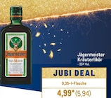 Kräuterlikör Angebote von Jägermeister bei Metro Frankfurt für 5,94 €