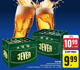 Aktuelles Jever Bier Angebot bei E center in Hof ab 9,99 €