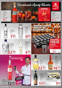 Whiskey im Selgros Prospekt "HIER KAUFEN PROFIS & GENIESSER" mit 28 Seiten (Erlangen)