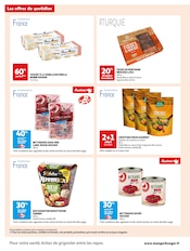 D'autres offres dans le catalogue "Encore + d'économies sur vos courses du quotidien" de Auchan Hypermarché à la page 6