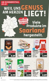 Milch im Kaufland Prospekt in Saarlouis Aktueller Kaufland Prospekt mit Milch, "Hier bin ich richtig", Seite 14