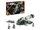 Fett im MediaMarkt Saturn Prospekt Star Wars™ 75433 Jango Fetts Sternenschiff Bausatz, Mehrfarbig von LEGO im aktuellen MediaMarkt Saturn Prospekt für 52,99 €
