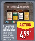 4 Countries Whisk(e)ys im ALDI Nord Prospekt 4 Countries Whisk(e)ys im aktuellen ALDI Nord Prospekt für 4,99 €