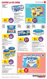 Prix et réduction Lait Demi-Écrémé dans le prospectus Intermarché en cours Offre Lait Demi-Écrémé dans le catalogue Intermarché du moment à la page 11