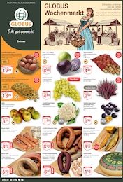 Aktueller GLOBUS Supermarkt Prospekt für Werdau 21.09.2026 - 26.09.2026 GLOBUS Prospekt für Werdau mit 32 Seiten