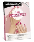 Promo Coffret cadeau Wonderbox 1 an de manucure à 199,90 € dans le catalogue Fnac à Le Havre