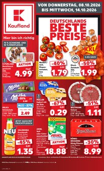 Saft im Kaufland Prospekt "Hier bin ich richtig" mit 70 Seiten (Moers)
