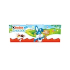 Barres chocolatées - KINDER - Carrefour à Drancy Barres chocolatées - KINDER en promo chez Carrefour Drancy à 3,79 €