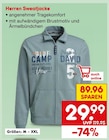 Herren Sweatjacke im aktuellen Netto Marken-Discount Prospekt