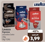 Espresso von Lavazza für 3,99 € bei aktiv & irma im Angebot Espresso von Lavazza im aktuellen aktiv & irma Prospekt