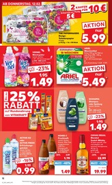 Aktueller Kaufland Prospekt mit Hohes C, "Aktuelle Angebote", Seite 20