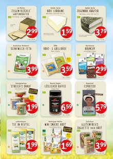 Kräuter im Erdkorn Biomarkt Prospekt "Aktuelle Angebote" mit 6 Seiten (Hannover)