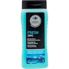 Gel douche homme 3 en 1 Tonic - CARREFOUR MEN dans le catalogue Carrefour Market