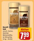 Nescafé Gold im Angebot bei REWE in Emden Nescafé Gold Angebote bei REWE Emden für 7,99 €