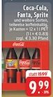 EDEKA Werl - Coca-Cola Angebot im Prospekt Coca-Cola bei EDEKA im Werl Prospekt für 9,99 €