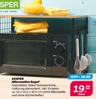Mikrowellen Regal im Angebot bei Netto mit dem Scottie in Brandenburg Mikrowellen Regal Angebote von KESPER bei Netto mit dem Scottie Brandenburg für 19,99 €