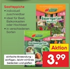Saatteppiche Angebote bei Netto Marken-Discount Altenburg für 3,99 €
