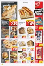 Hot Dog Angebot im aktuellen E center Prospekt auf Seite 11