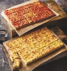 Pizza fromage ou quiche lorraine - C'PIERRE CLOT - Super U à Colmar Pizza fromage ou quiche lorraine - C'PIERRE CLOT en promo chez Super U Colmar à 5,99 €