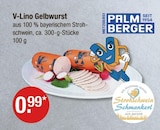 V-Lino Gelbwurst im V-Markt Prospekt V-Lino Gelbwurst von Palmberger im aktuellen V-Markt Prospekt für 0,99 €