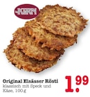 Original Elsässer Rösti Angebote von KIRN bei E center Oberursel für 1,99 €