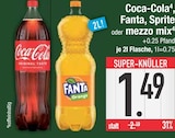 Coca-Cola von  im aktuellen EDEKA Prospekt für 1,49 €