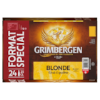 Promo Bière blonde "Format Spécial" à 12,34 € dans le catalogue Carrefour Market à Clinchamps-sur-Orne