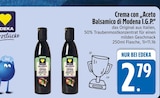 Crema con Aceto Balsamico di Modena I.G.P. von Edeka im aktuellen EDEKA Prospekt für 2,79 €