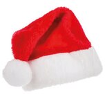 Bonnet Père Noël enfant - Maxi Bazar à Nanterre Bonnet Père Noël enfant en promo chez Maxi Bazar Nanterre à 2,59 €
