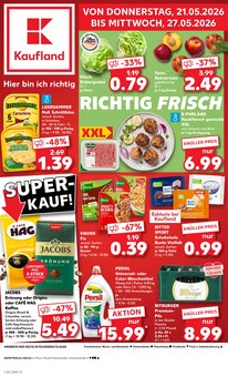 Jacobs im Kaufland Prospekt "Hier bin ich richtig" mit 56 Seiten (Koblenz)