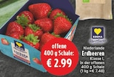 Erdbeeren bei E center im Prospekt "" für 2,99 €