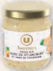 Sauce aux noix de Saint-Jacques et marc de Champagne - U SAVEURS en promo à 2,79 € chez Super U Sauce aux noix de Saint-Jacques et marc de Champagne - U SAVEURS dans le catalogue Super U
