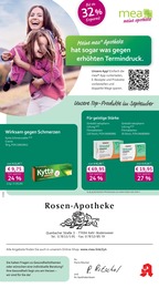 mea - meine apotheke Prospekt für Kehl: "Unsere September-Angebote", 4 Seiten, 01.09.2026 - 30.09.2026