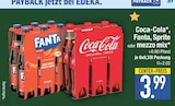 Aktuelles Coca-Cola, Fanta, Sprite oder mezzo mix Angebot bei EDEKA in Straubing ab 3,99 €