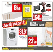 Sèche-Linge Angebote im Prospekt "100% ARRIVAGES : PRIX BAS EN QUANTITÉ LIMITÉE" von Batkor auf Seite 2