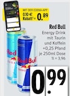 E xpress Kaufbeuren - Energy Drink mit Taurin und Koffein Angebot im Prospekt Energy Drink mit Taurin und Koffein bei E xpress im Kaufbeuren Prospekt für 0,89 €