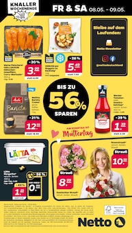 Kaffeebohnen im Netto mit dem Scottie Prospekt "Günstig. Besser. Für Dich." mit 37 Seiten (Chemnitz)