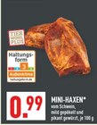 MINI-HAXEN Angebote von Tierwohl Plus bei Marktkauf Arnsberg für 0,99 €