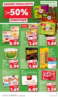 Haribo im aktuellen Kaufland Prospekt (Siegen (Universitätsstadt)) Haribo im Kaufland Prospekt "Hier bin ich richtig" mit 69 Seiten (Siegen (Universitätsstadt))