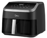 Heißluftfritteuse MAD85000ADK Angebote von Midea bei expert Bautzen für 49,99 €
