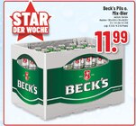 Aktuelles Pils o. Mix-Bier Angebot bei EDEKA in Hückelhoven ab 11,99 €