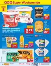 Tiefkühlkost im Netto Marken-Discount Prospekt in Singen Aktueller Netto Marken-Discount Prospekt mit Tiefkühlkost, "Aktuelle Angebote", Seite 38