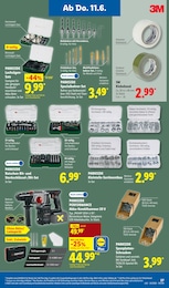 Lidl Bohrmaschine im Prospekt 