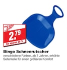 Bingo Schneerutscher im aktuellen bauSpezi Prospekt