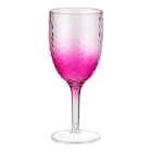Verre a vin couleur en promo chez B&M Montluçon à 1,92 €